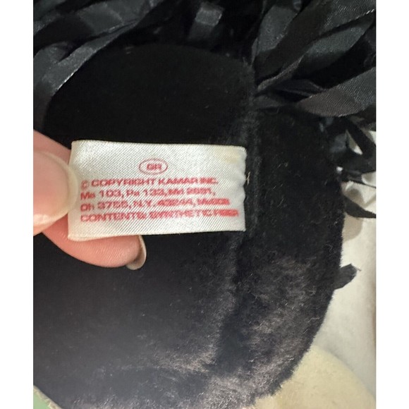 VTG Kamar Kicks Mirdok Vulture Buzzard Bird Plush 15” W/Tags Rare Creepy HTF - Picture 15 of 16